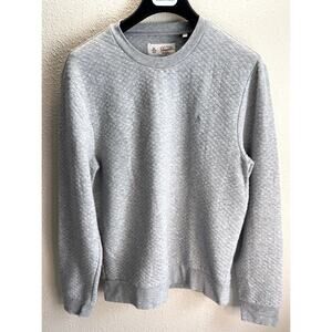 Penguin Women Gray Long Sleeves Swearer Size M